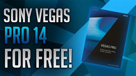 Sony Vegas Pro 14 Free Download